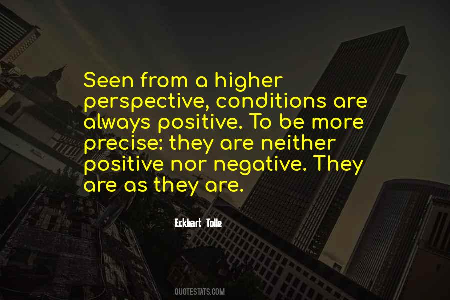 Quotes About Higher Perspective #87626