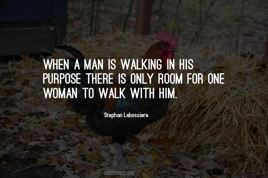 Quotes About Walking In Love #428829
