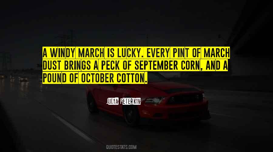 October Brings Quotes #1844246