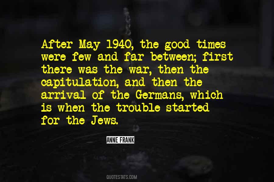 Quotes About Times Of Trouble #1677512