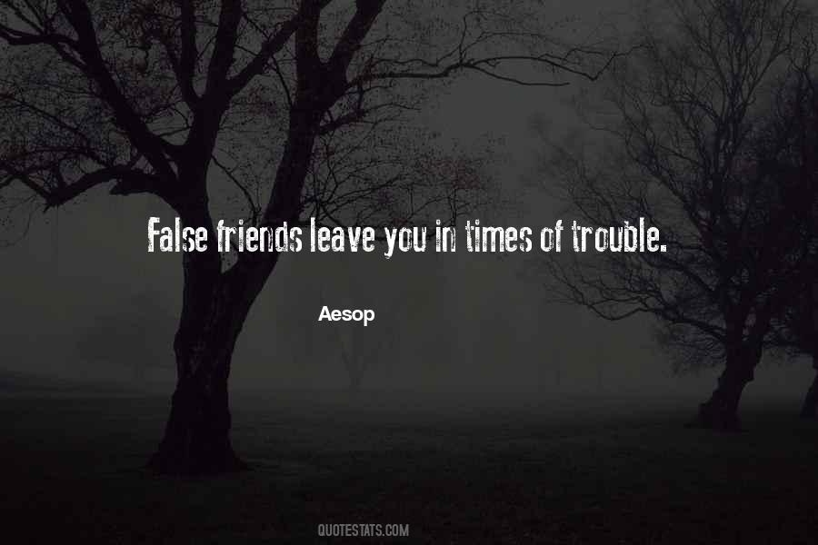 Quotes About Times Of Trouble #787331