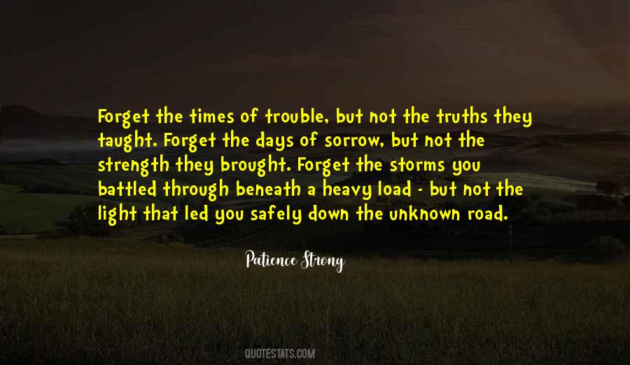 Quotes About Times Of Trouble #861214