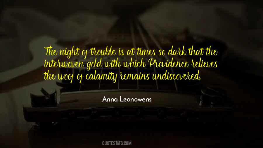 Quotes About Times Of Trouble #962810