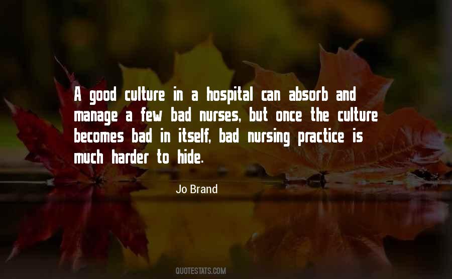 Quotes About Nursing #1089132