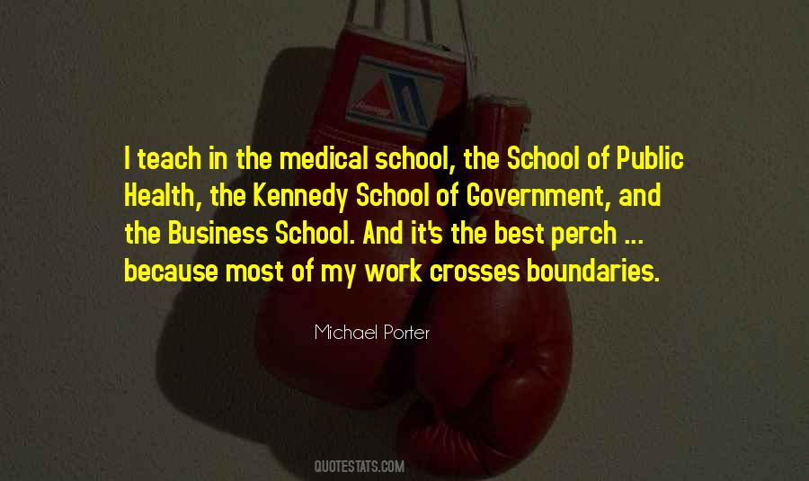 Quotes About Business School #1189546