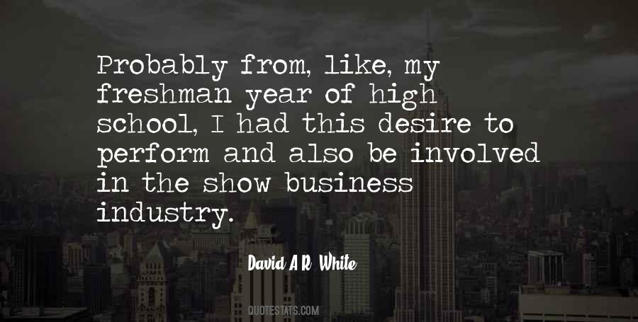 Quotes About Business School #254691