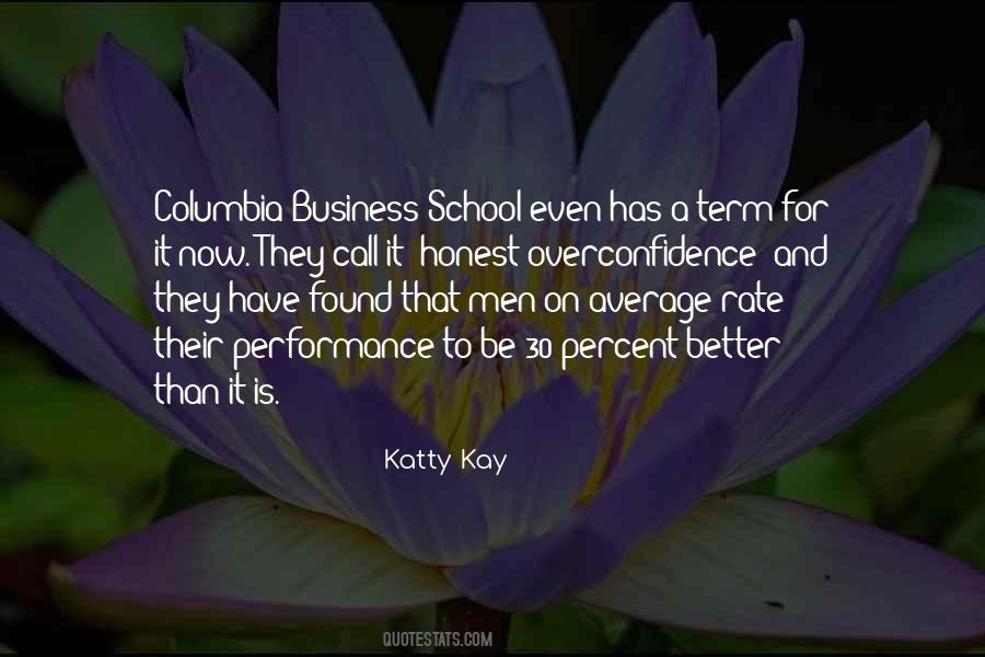 Quotes About Business School #703169