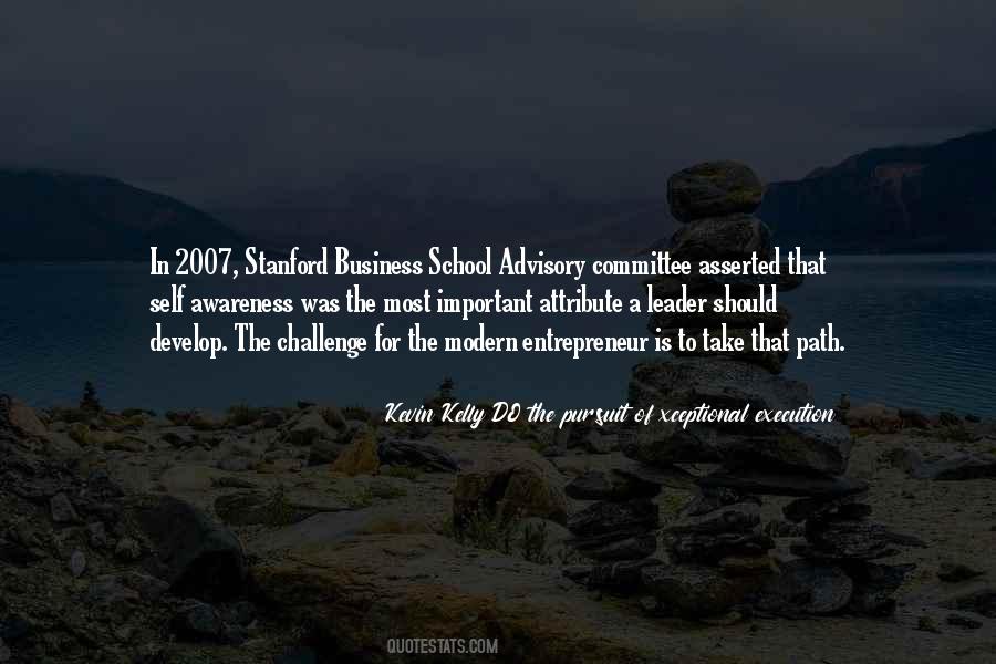 Quotes About Business School #903319