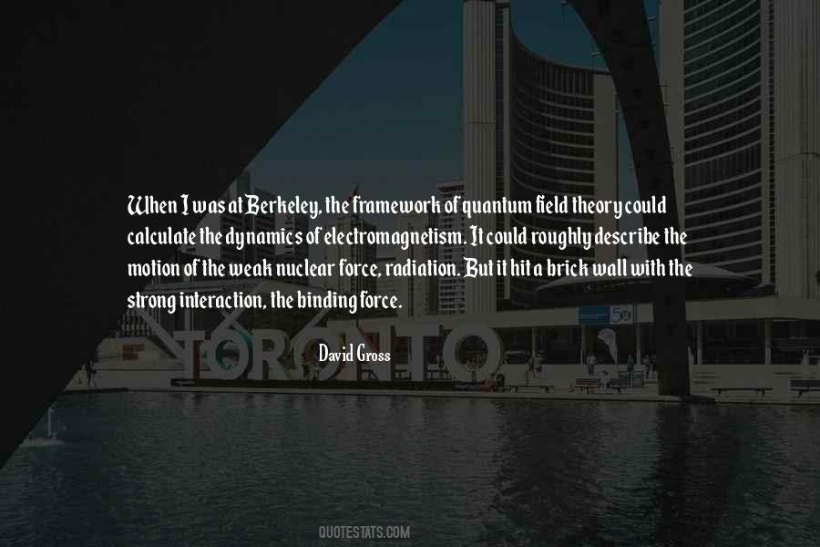 Strong Force Quotes #1318721