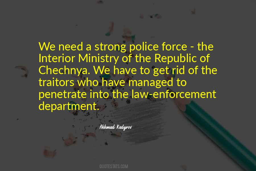Strong Force Quotes #143184