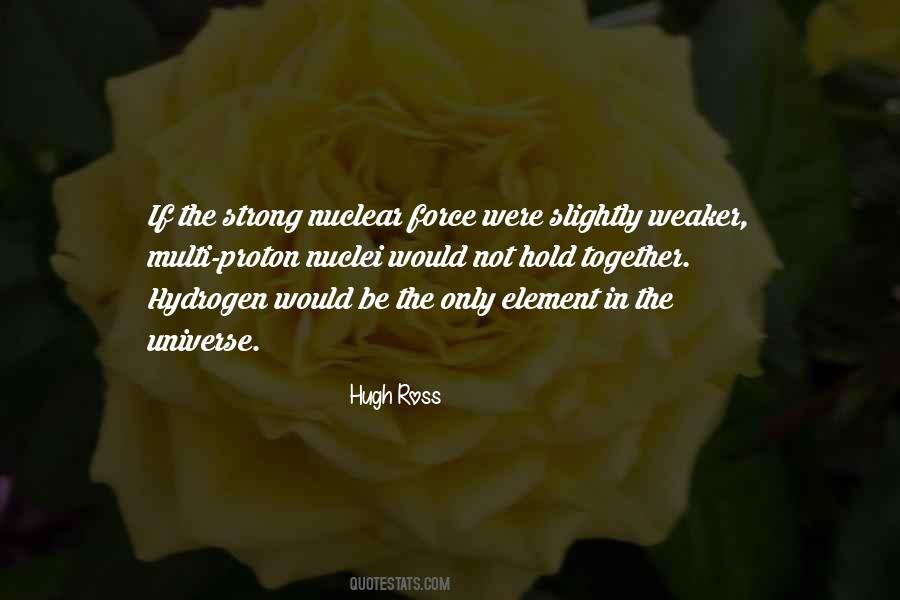 Strong Force Quotes #485381