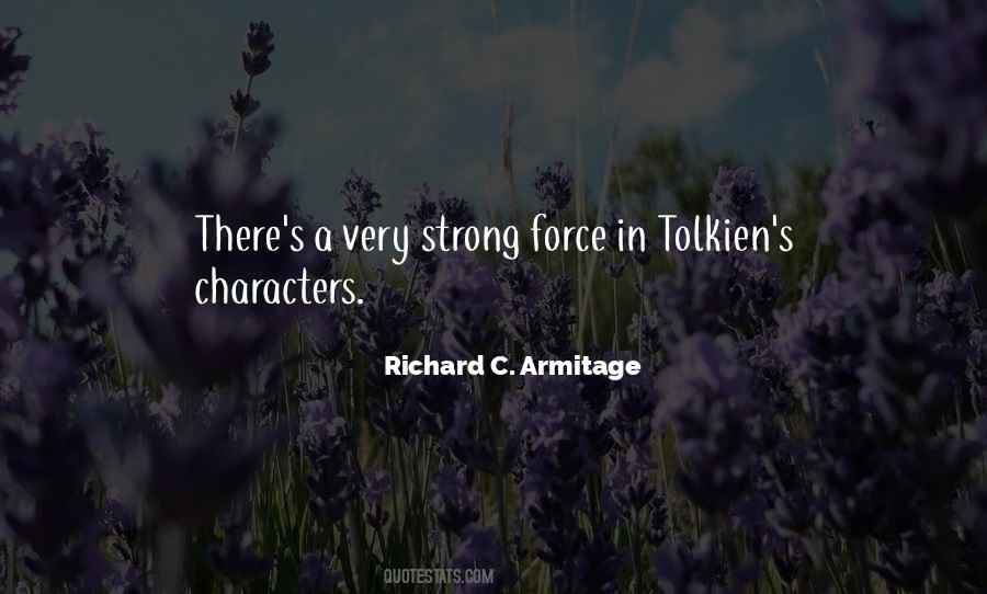 Strong Force Quotes #798619