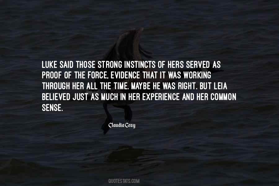 Strong Force Quotes #955087