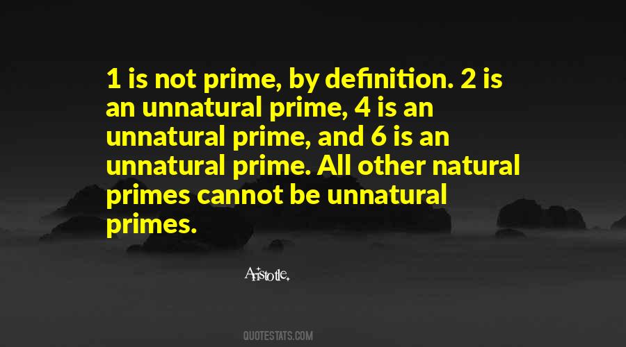 Quotes About Prime #1304701