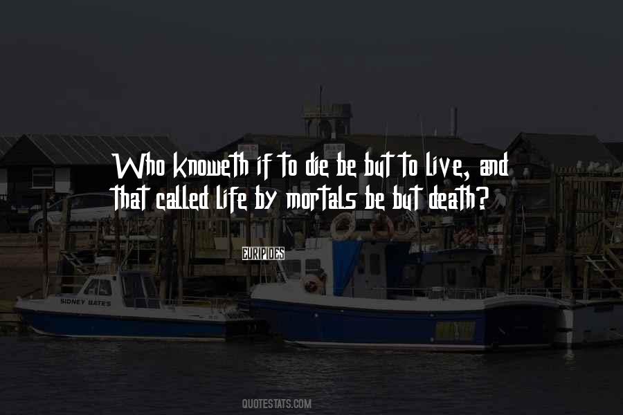 Knoweth All Things Quotes #363276