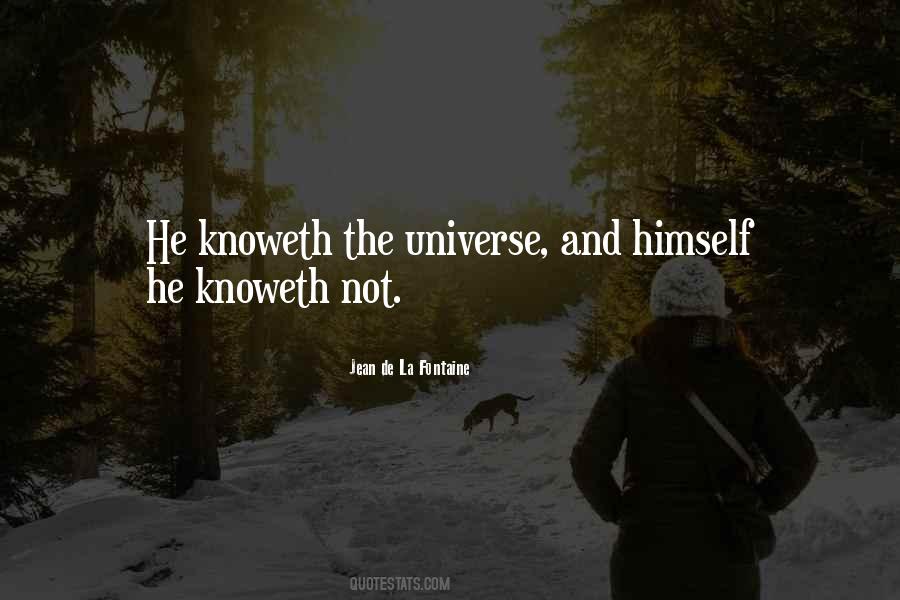Knoweth All Things Quotes #431038