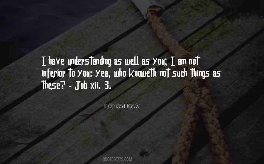 Knoweth All Things Quotes #473420