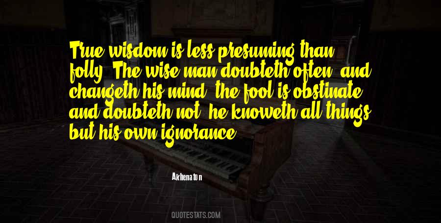 Knoweth All Things Quotes #597291