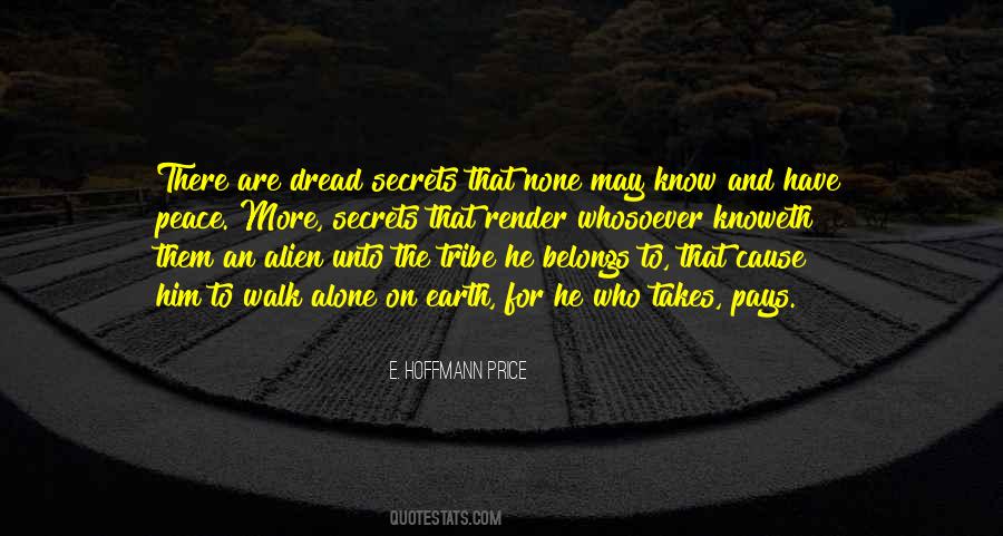 Knoweth All Things Quotes #771053