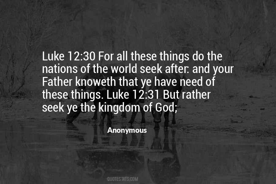 Knoweth All Things Quotes #910114