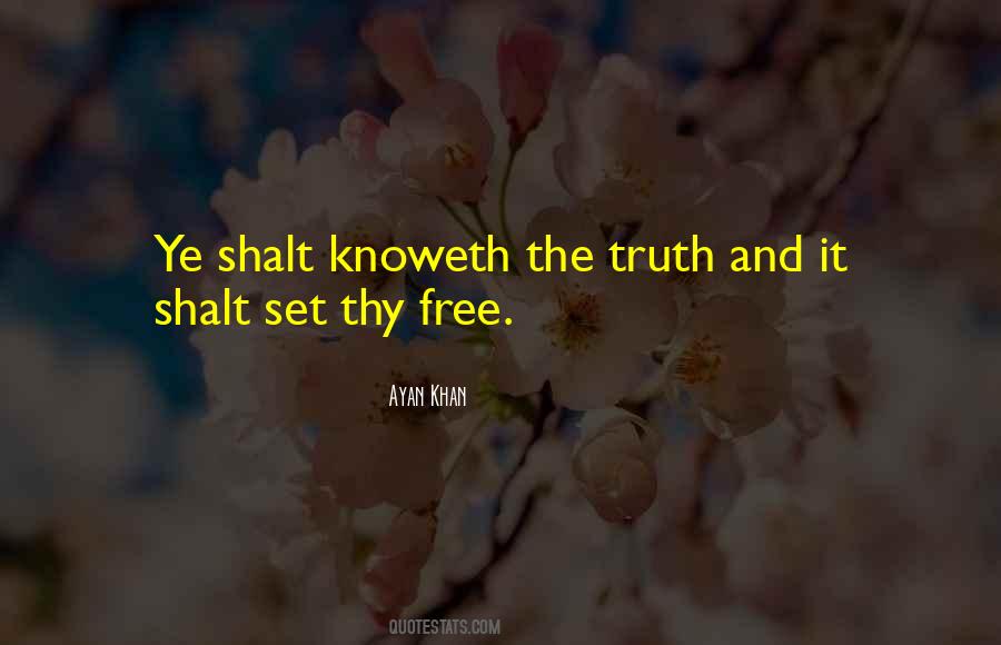 Knoweth All Things Quotes #931975