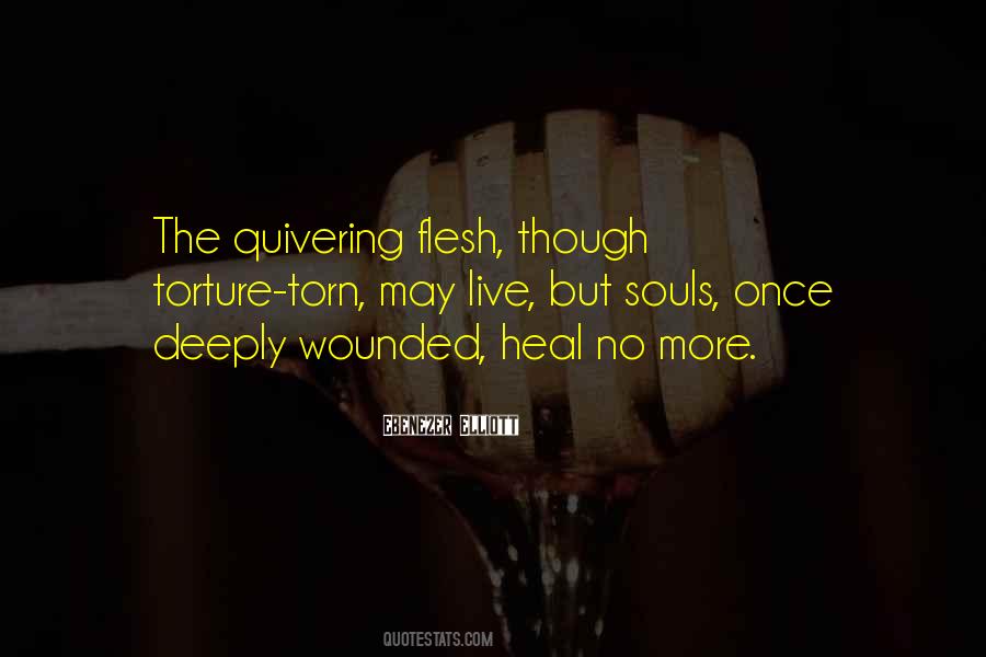 Torn Flesh Quotes #584691