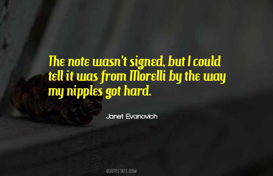 Quotes About Nipples #1233078
