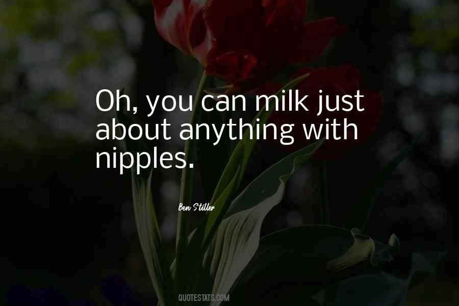 Quotes About Nipples #381803