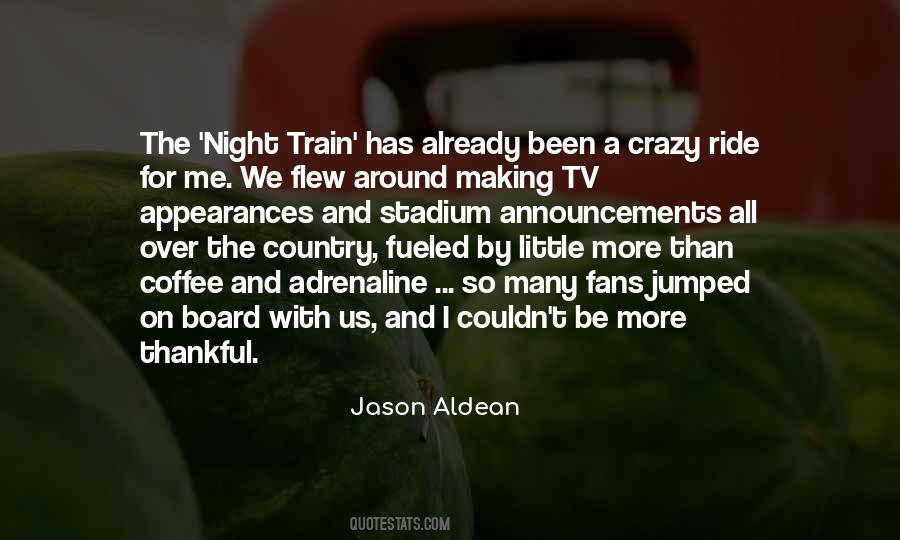 Quotes About Crazy Train #226974