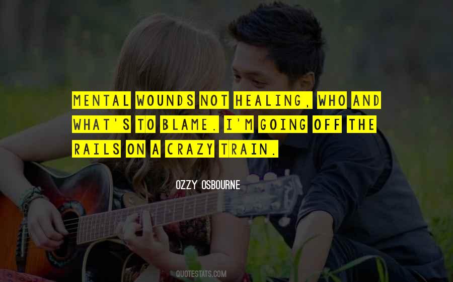 Quotes About Crazy Train #62741