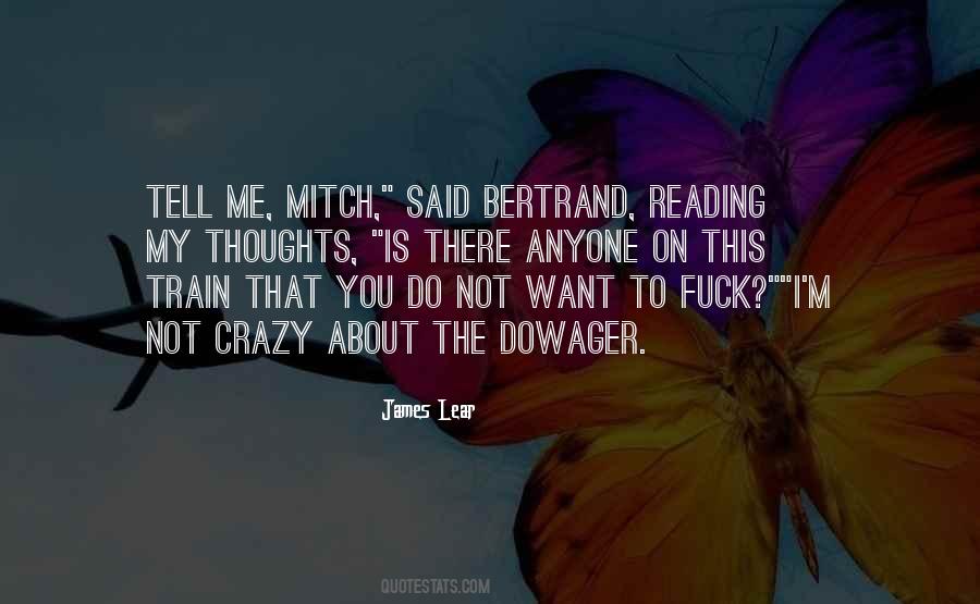 Quotes About Crazy Train #829920