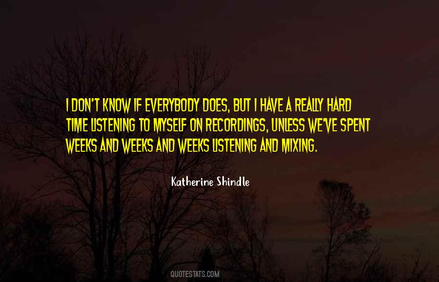 Quotes About Really Hard Times #481537