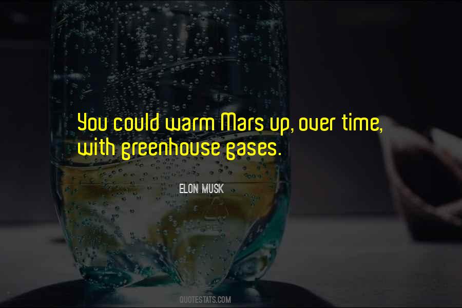 Quotes About Greenhouse Gases #1016233