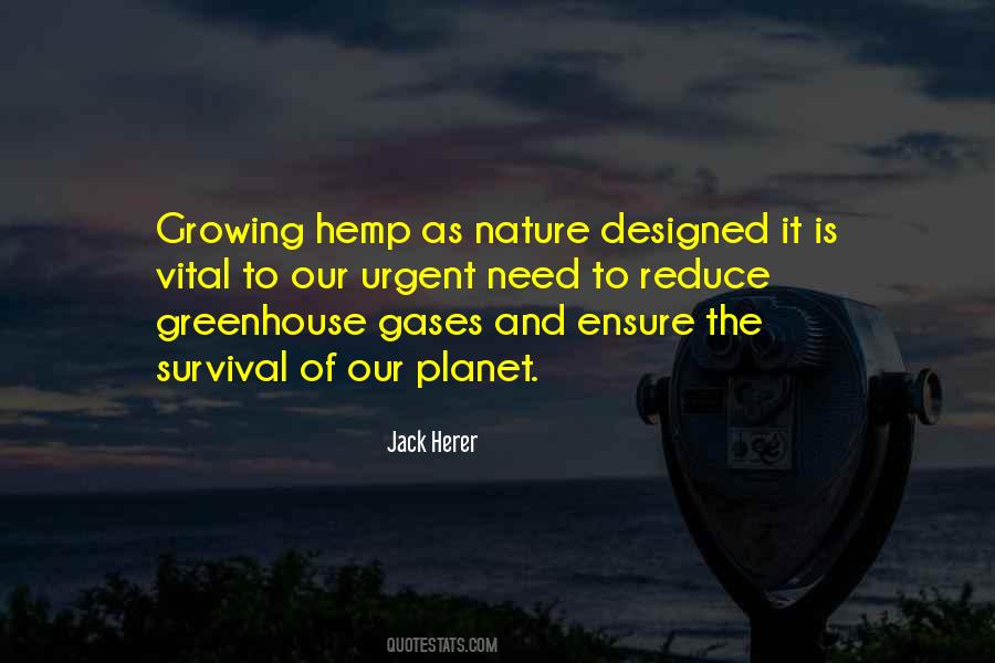 Quotes About Greenhouse Gases #1047235