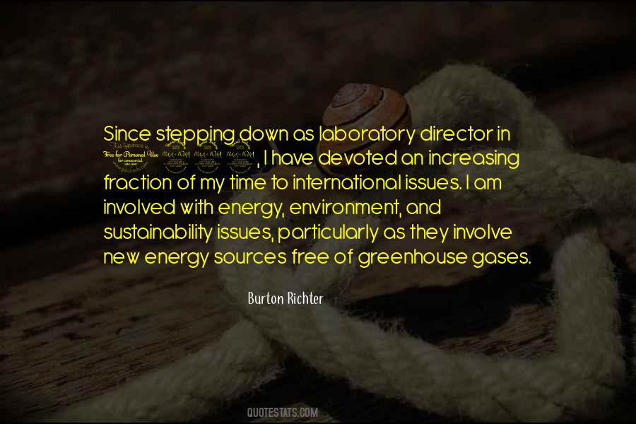 Quotes About Greenhouse Gases #893841