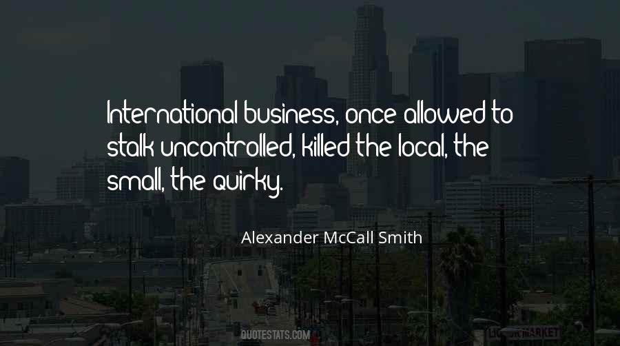 Small Quirky Quotes #350508