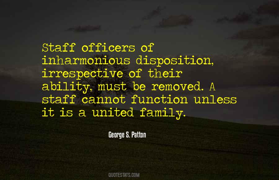 Quotes About United Family #212403