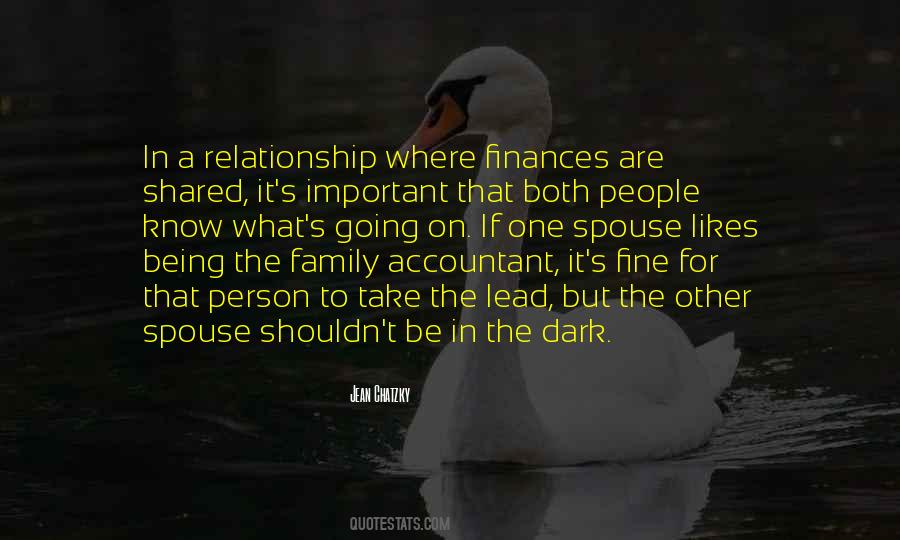 Quotes About Family Finances #1032414