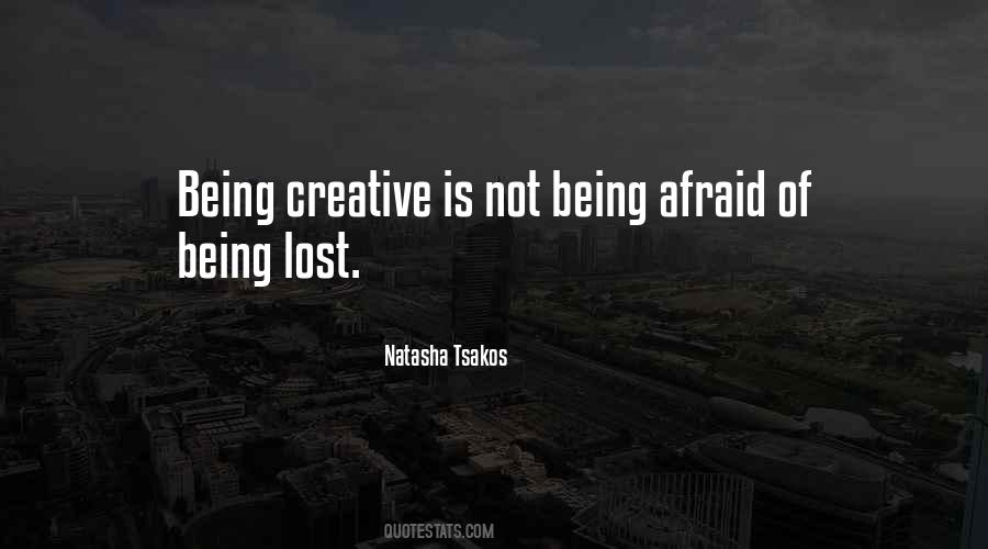 Quotes About Not Being Afraid #825495