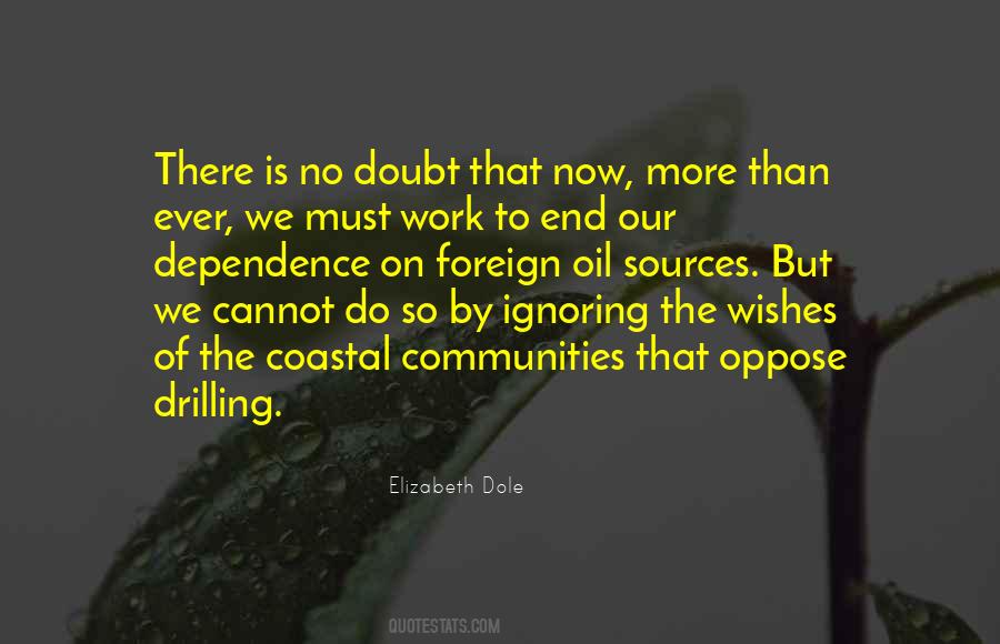 Quotes About Oil Drilling #560436