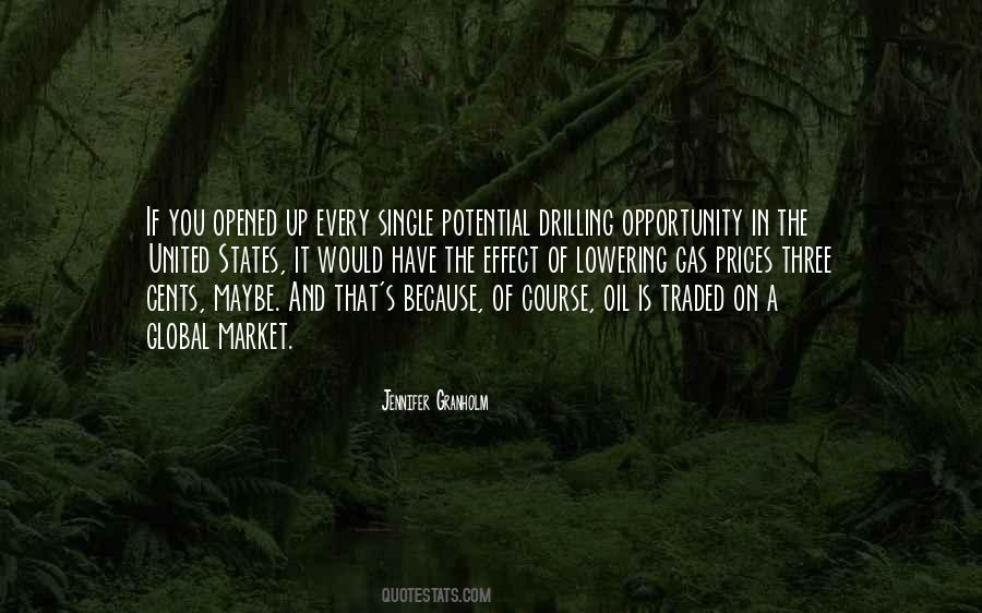 Quotes About Oil Drilling #903305