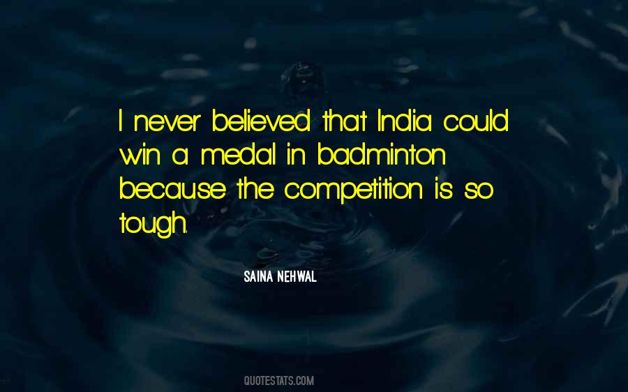 Nehwal Quotes #690055