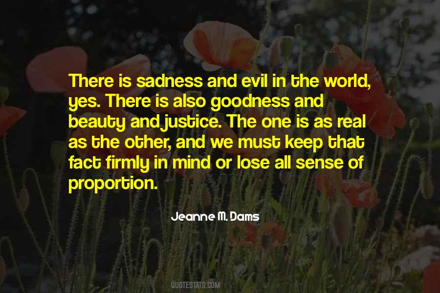 Quotes About Evil In The World #1573024