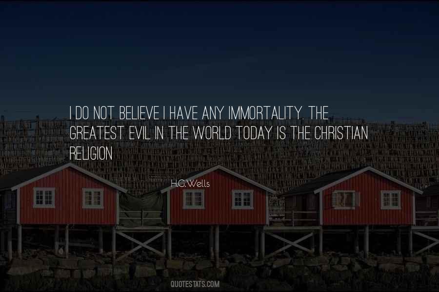 Quotes About Evil In The World #1600697