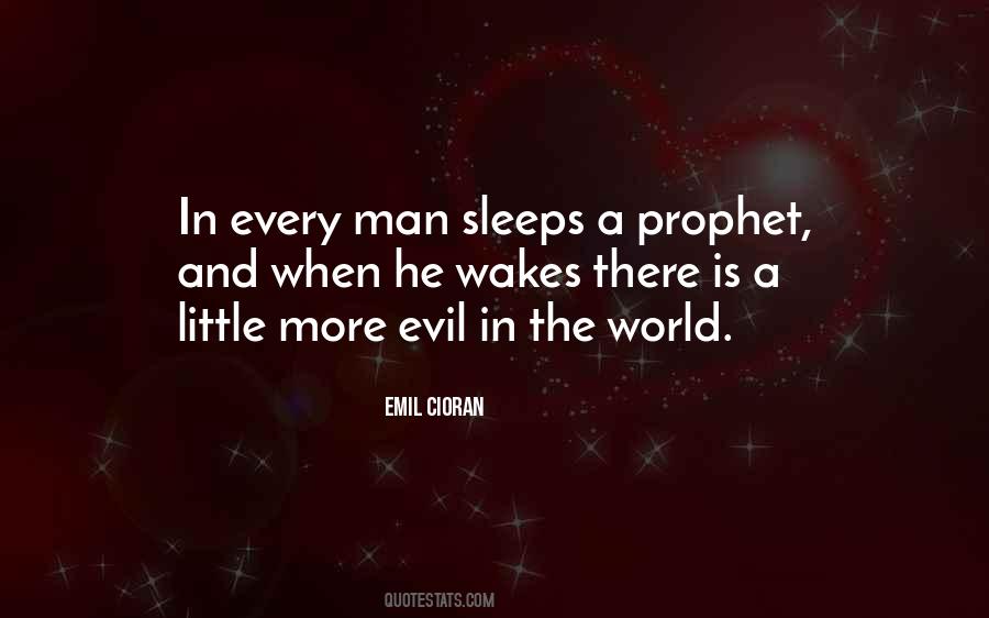 Quotes About Evil In The World #596277