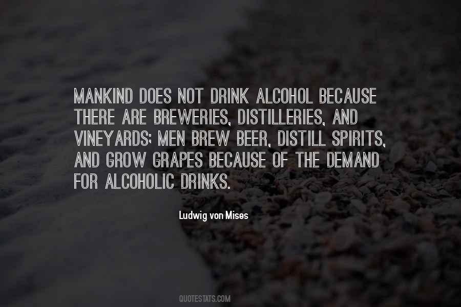 Alcohol Drinks Quotes #941605