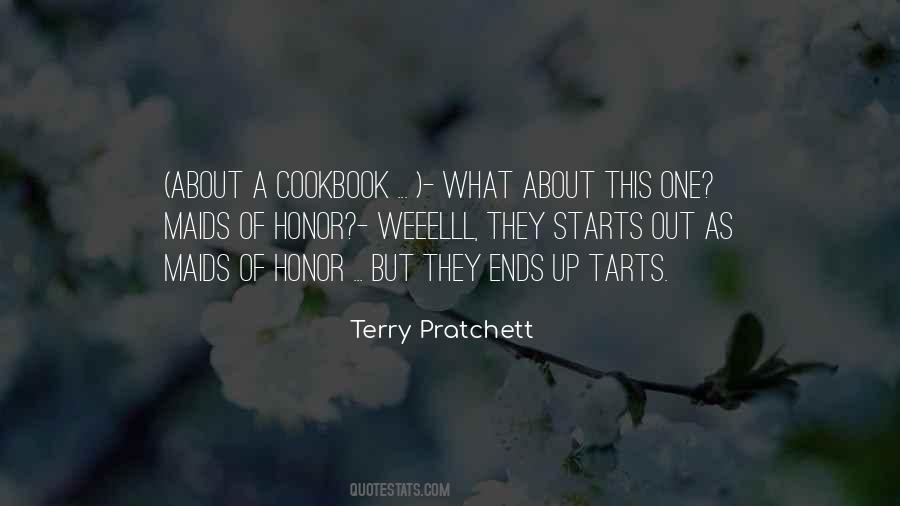 Quotes About Tarts #1791382