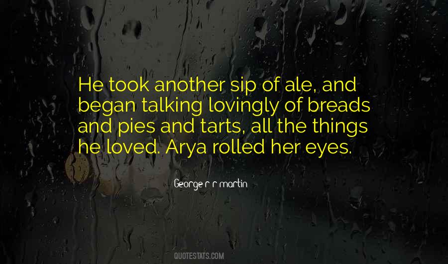 Quotes About Tarts #551359