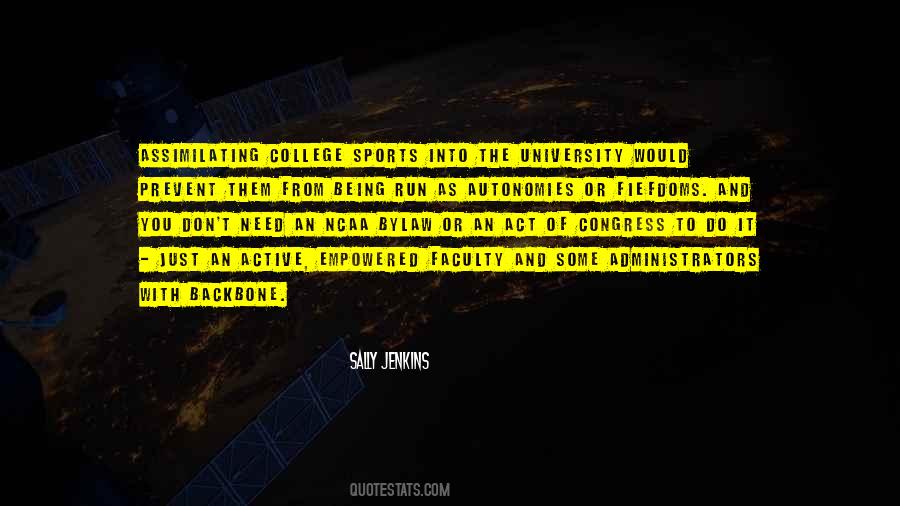 College Faculty Quotes #1414684