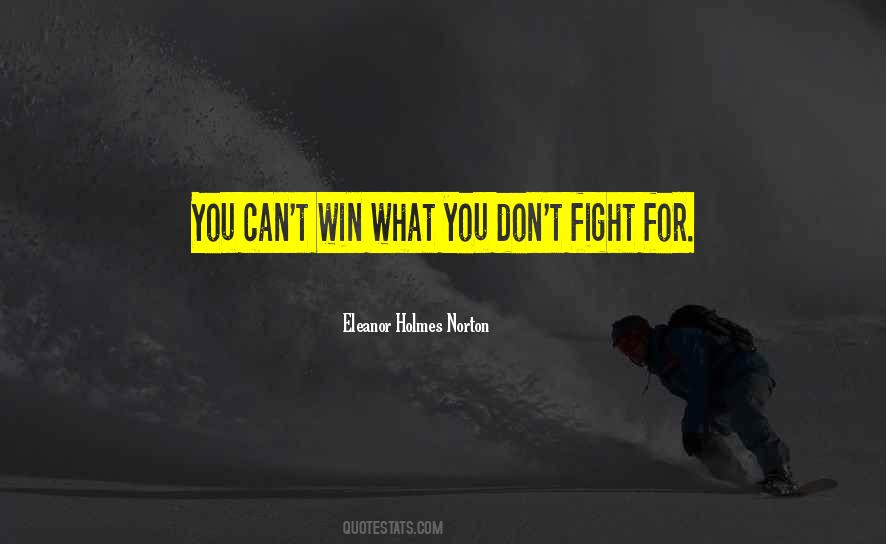 You Cant Fight Quotes #1191333